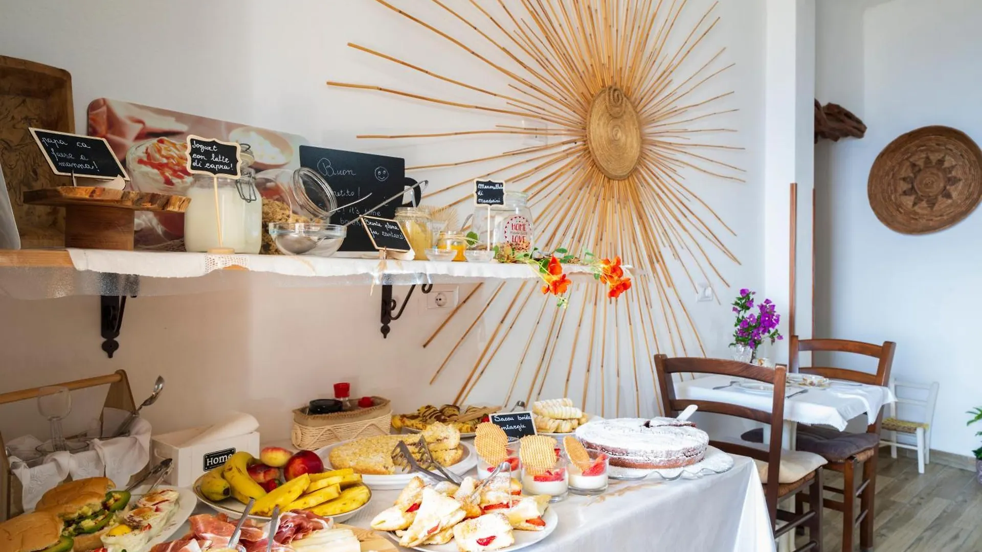 Steddueoro Bed & Breakfast Baunei